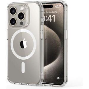 Clin Mag Series Clear Case cover with MagSafe for iPhone 16 Pro