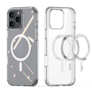 Clin Mag Series Clear Case cover with MagSafe for iPhone 16 Pro