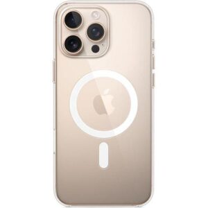 For iPhone 16 Pro Max Case Clear, (Compatible with Magsafe)Anti-Yellowing-Military-Grade Protection Shockproof Slim Phone Case for iPhone 16 Pro Max 6.9 inch