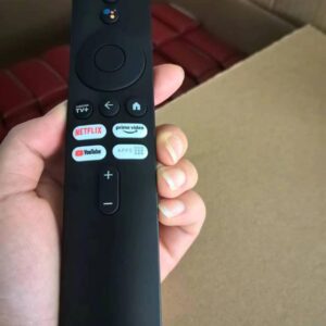 Mi TV Stick/MI Box 4S 4K, Replacement Remote Control for  Mi TV Stick with Bluetooth and Voice Control