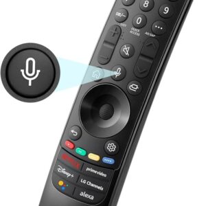Magic Remote with Voice Recognition and Pointer Function, for TV ThinQ OLED WebOS UHD 4K
