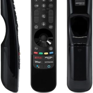Voice Magic Remote Control with Pointer Function FOR 4K OLED Smart TV, 4K UHD Smart TV, 8K UHD Smart TV, 4k Smart TV, 4K MiniLED Smart TV, 8K MiniLED Smart TV, LED LCD Smart TV series Model