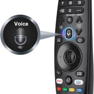 Smart TV Magic Remote, with Voice Recognition and Pointer Function
