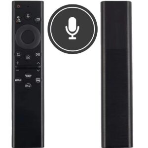 VOICE REMOTE CONTROL FOR  Smart TVs Neo QLED 4K 8K, Neo QLED 4K UHD, Crystal UHD, QLED 4K, 4K UHD, UHD HDR, 4K UHD Smart Monitor, QD-OLED Ultra Curved Gaming Monitor, UHD HDR Smart Computer Monitor, Mini LED, The Serif QLED 4K UHD HDR