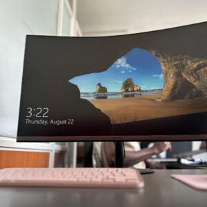 (LS27C390EAMXUE) 27" CURVED LED MONITOR