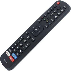 TV Remote  control LED Smart TVs, with Shortcut Buttons for Netflix, Prime Video, YouTube
