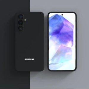 Galaxy A16 Black Original Silicone Case/ Cover