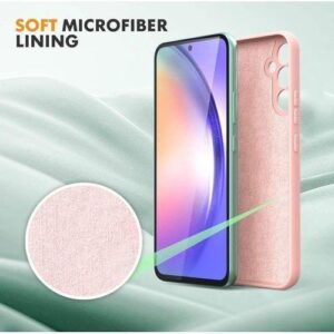 Galaxy A16 Pink Original Silicone Case/ Cover