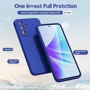 Galaxy A56 Blue Original Silicone Case/ Cover