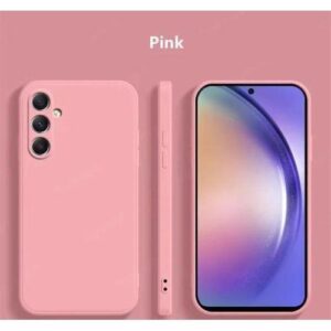 Galaxy A56 Pink Original Silicone Case/ Cover