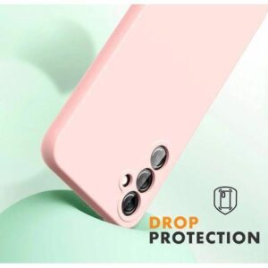 Galaxy A56 Pink Original Silicone Case/ Cover