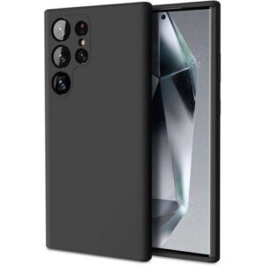 Galaxy S25 Ultra Black Original Silicone Case/ Cover