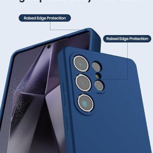 Galaxy S25 Ultra Blue Original Silicone Case/ Cover
