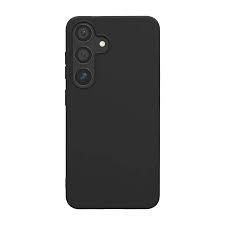 Galaxy S25 Plus Black Original Silicone Case/ Cover