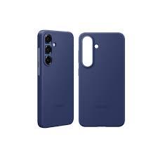 Samsung Galaxy S25 Plus Blue Silicone Case - Shockproof, Anti-Dust, Precision Cutouts