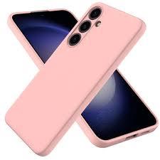 Galaxy S25 Slim Pink Original Silicone Case/ Cover
