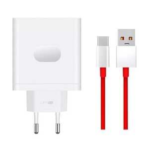 OnePlus 11R 5G SUPERVOOC 100W Charger With USB To Type C Cable