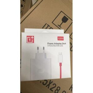 OnePlus 8T Plus 5G SUPERVOOC 100W Charger With USB To Type C Cable
