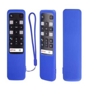 Android/smart TV REMOTE CONTROL WITH ORIGINAL Silicone CASE/COVER