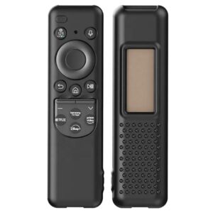 Type C Rechargeable Solar Voice Remote control BN59-01455A for QLED,Neo QLED,Crystal UHD & OLED TVs and cover/case