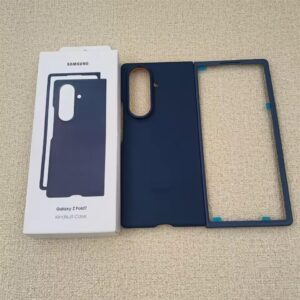 Galaxy Z Fold 7 official Kindsuit leather Phone Case, Protective Cover with Soft Inner Lining