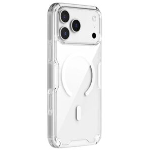 Nature TPU Pro Magnetic Clear Case/Cover For Apple iPhone 17 Pro