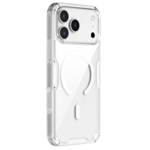 Nature TPU Pro Magnetic Clear Case/Cover For Apple iPhone 17 Pro Max 6.9 (2025)