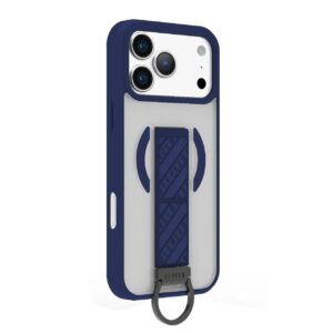 Levelo Morphix Clara Gripstand Shockproof Magsafe Case/Cover for iPhone 17 Pro Max