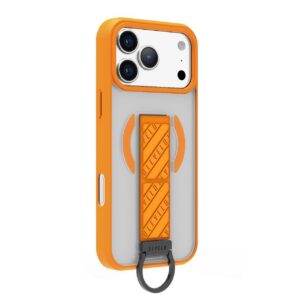 Levelo Morphix Clara Gripstand Shockproof Magsafe Case/Cover for iPhone 17 Pro Max