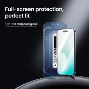 Tempered HD Glass Ultra Clear AGC Glass Film Screen Protector CP+PRO For iPhone 17 Pro