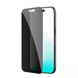 Amazing Guardian Full coverage privacy Screen Protector tempered glass for Apple IPhone 17 PRO Max