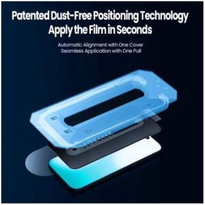 Amazing Guardian Full coverage privacy Screen Protector tempered glass for Apple IPhone 17 PRO Max