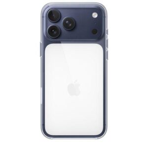 iPhone 17 Pro Max Clear Case/Cover with MagSafe and Camera Control