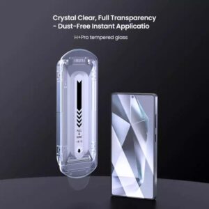 Tempered glass screen protector for Samsung Galaxy S25 Ultra