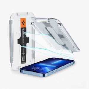 Spigen iPhone 16 Pro Max Tempered Glass Screen Protector - 9H Hardness