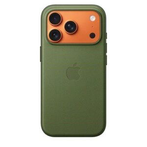 iPhone 17 Pro TechWoven Case/cover with MagSafe - Green