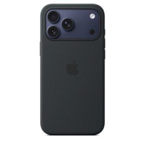 iPhone 17 Pro Max Silicone Case/cover with MagSafe – Black