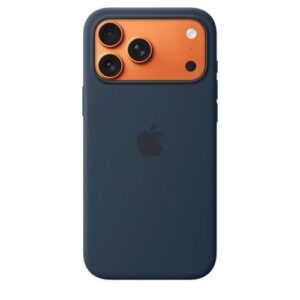 iPhone 17 Pro Max Silicone Case/cover with MagSafe – Midnight