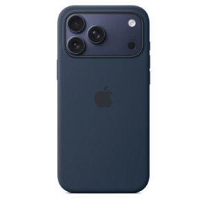 iPhone 17 Pro Max Silicone Case/cover with MagSafe – Midnight