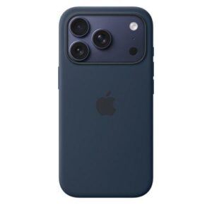 Phone 17 Pro Silicone Case/cover with MagSafe – Midnight