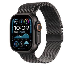 Watch Ultra 3/Ultra 49mm Stainless Steel Band /strap With Parachute-style Buckle For IWatch
