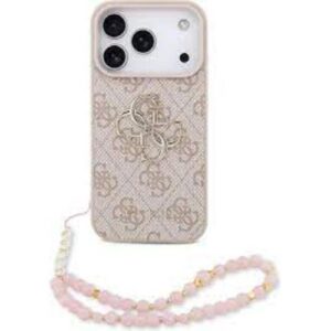 Glitter case/Cover 4G Classic Logo with Strap For Iphone 17 Pro