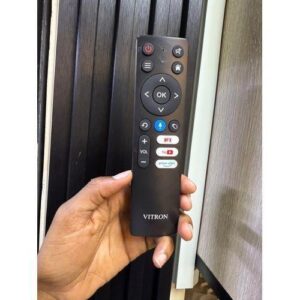 Smart/Android Tv Remote Control With Prime Video,Youtube,Netflix, Shortcut Buttons