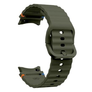 Watch 7 Band 40mm 44mm, Silicone Bands For Galaxy Watch FE 40 mm/Galaxy Watch 6 5 4 Band/strap 40mm 44mm/Galaxy Watch 6 classic 43mm 47mm For Women Men