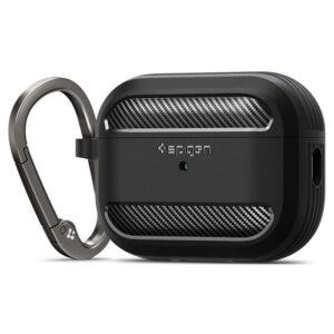 Rugged Armor Apple AIRPODS PRO 1 / 2 MATTE CASE/COVER BLACK