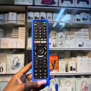 Sony Smart  Tv Remote Control And Remote Control Cover Anti-Drop Silicone  Thickened Protective Case Cover