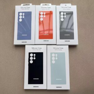 S25 ultra premium Magnetic magsafe Silicone Case/cover