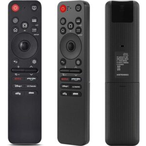 2025 TV Remote controlwith Includes AI,Pointer and Alexa Voice,Control Universal for Magic Remote MR20GA-MR25GA,Compatible with All Smart TVs OLED QNED NanoCell 4K Models
