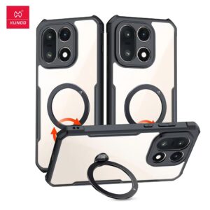 OnePlus 15  Magnetic Holder Case 360° Rotatable Airbag Anti-fall Camera Protect TPU&Acrylic Back Cover/CASE