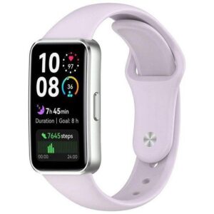 Huawei Band 10 9 8 Wristband Sport Silicone Straps/band Butterfly Buckle Adjustable
